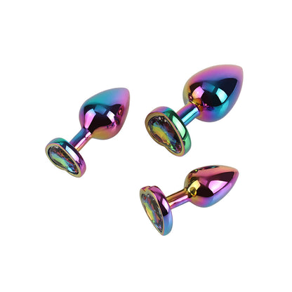Rainbow Heart Set Plug Anali 