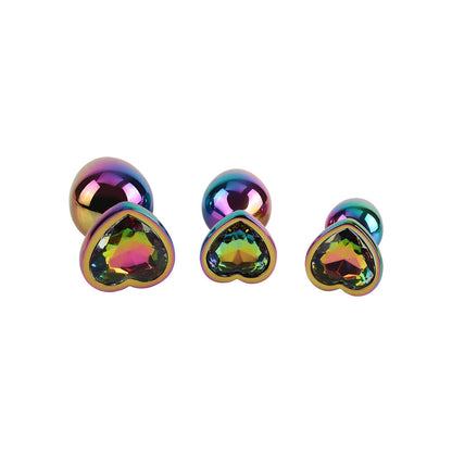 Rainbow Heart Set Plug Anali 