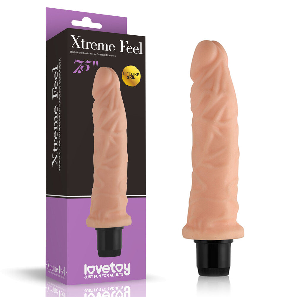 Vibratore Realistico Mike 19 cm