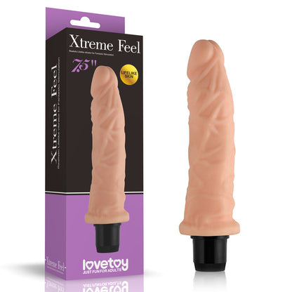 Vibratore Realistico Mike 19 cm
