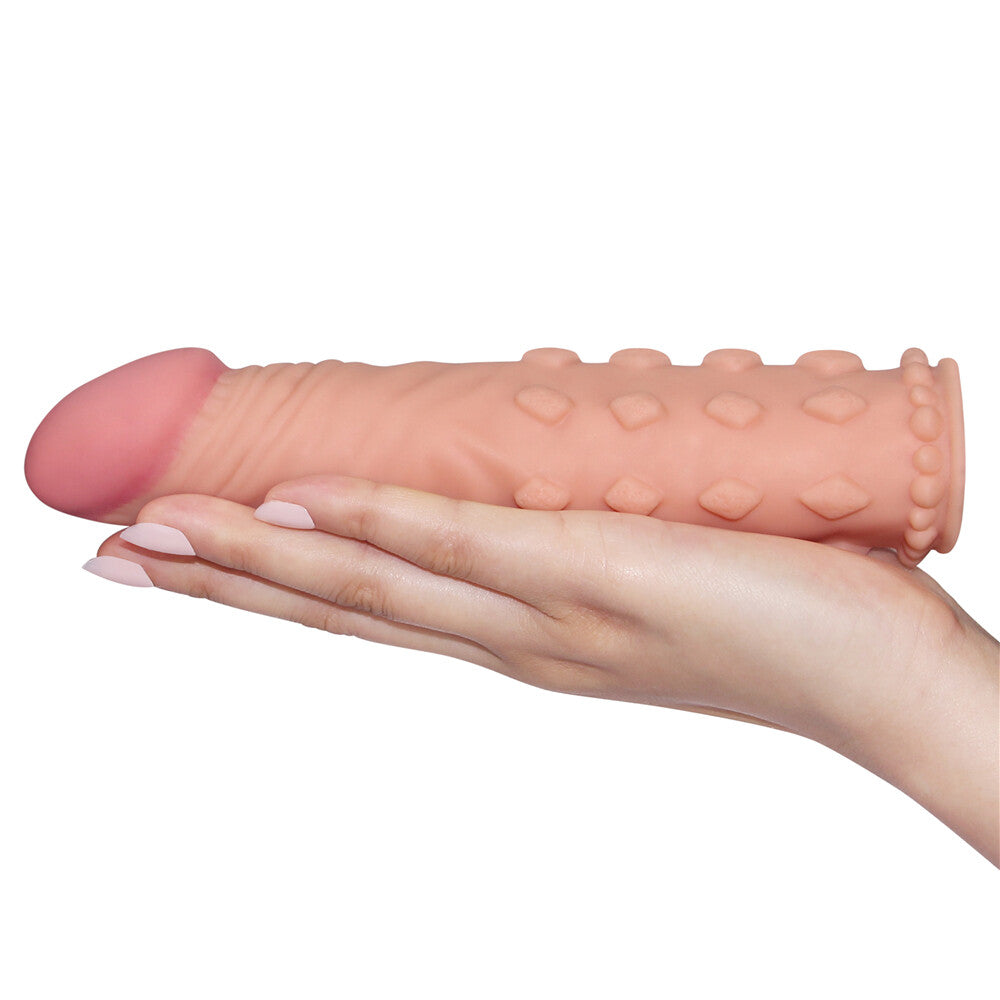 Guaina e Prolunga Pene X2 17,5 cm