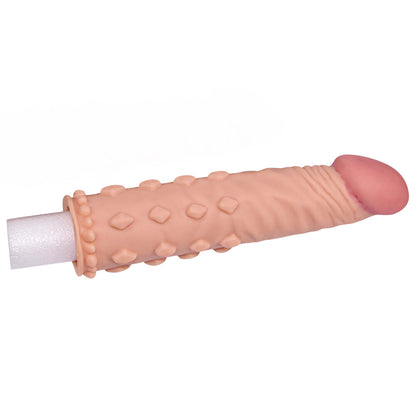 Guaina e Prolunga Pene X2 17,5 cm