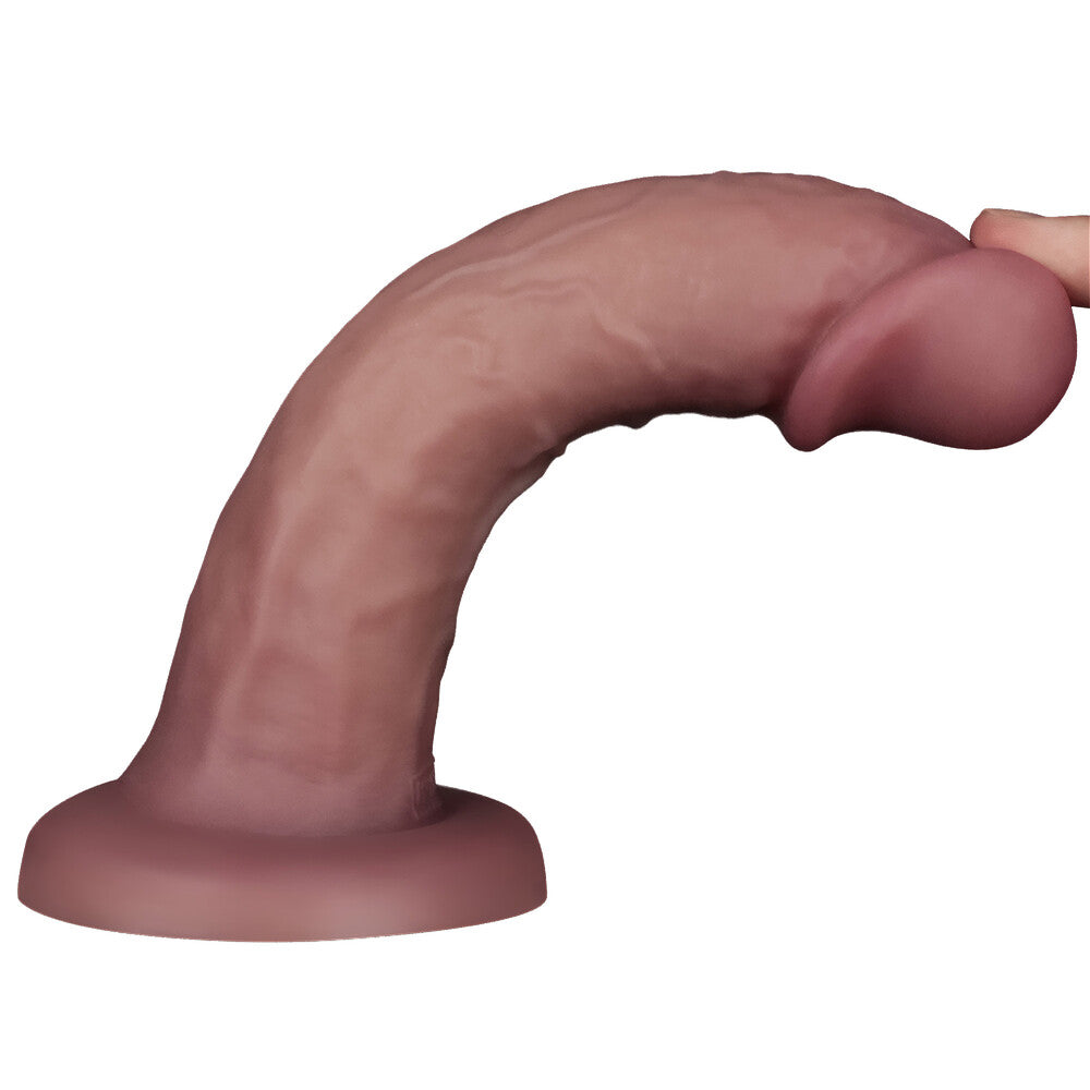 Vibratore Realistico Power Cock Smooth