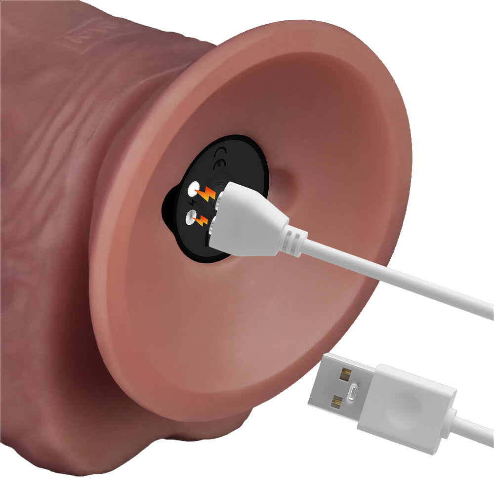 Vibratore Realistico Power Cock Silken