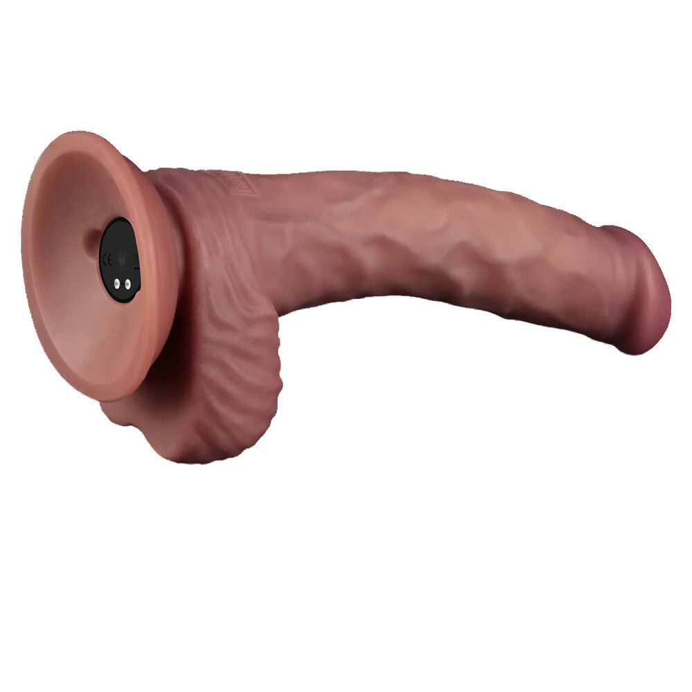 Vibratore Realistico Power Cock Silken