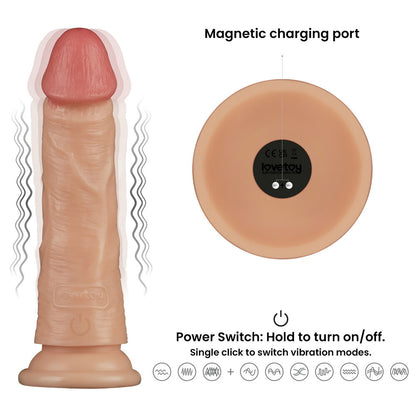 Vibratore Realistico Temptation