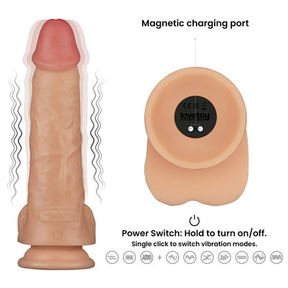 Vibratore Realistico Satisfaction