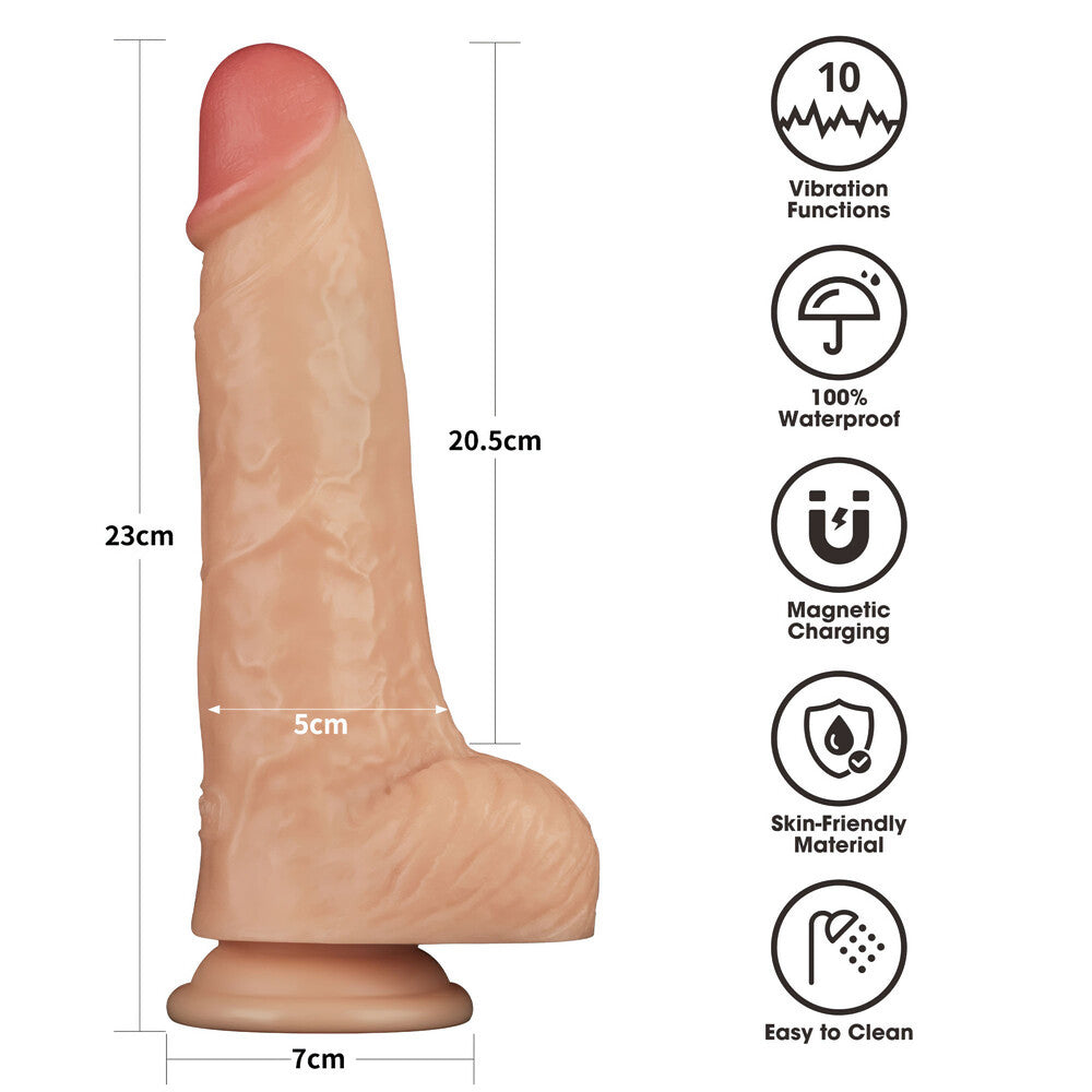 Vibratore Realistico Satisfaction