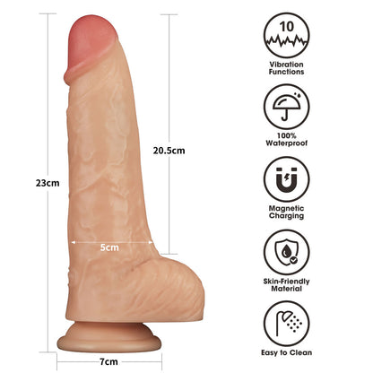 Vibratore Realistico Satisfaction