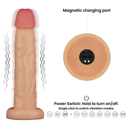 Vibratore Realistico Pure Desire
