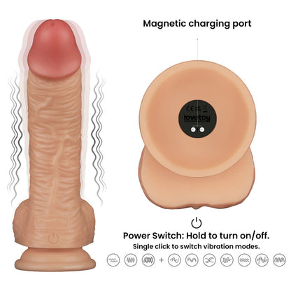 Vibratore Realistico Real Delight