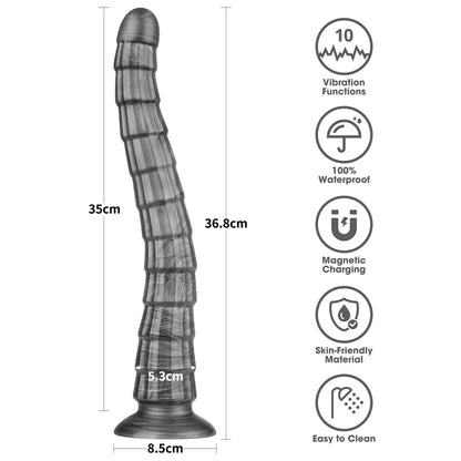 Dildo XXL Vibrax Slider Annihilator