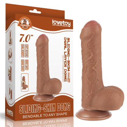 Dildo Realistico Glideron 18,3 cm