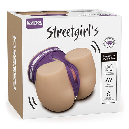 Vagina Artificiale Sensation Pulse Amber