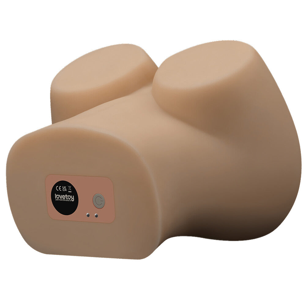 Vagina Artificiale Sensation Pulse Amber