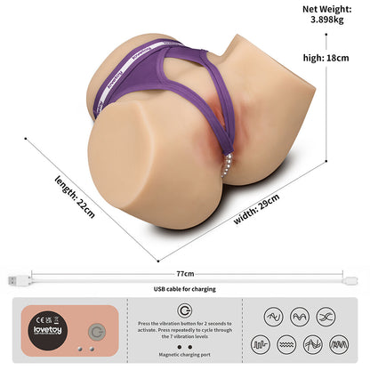 Vagina Artificiale Sensation Pulse Lola