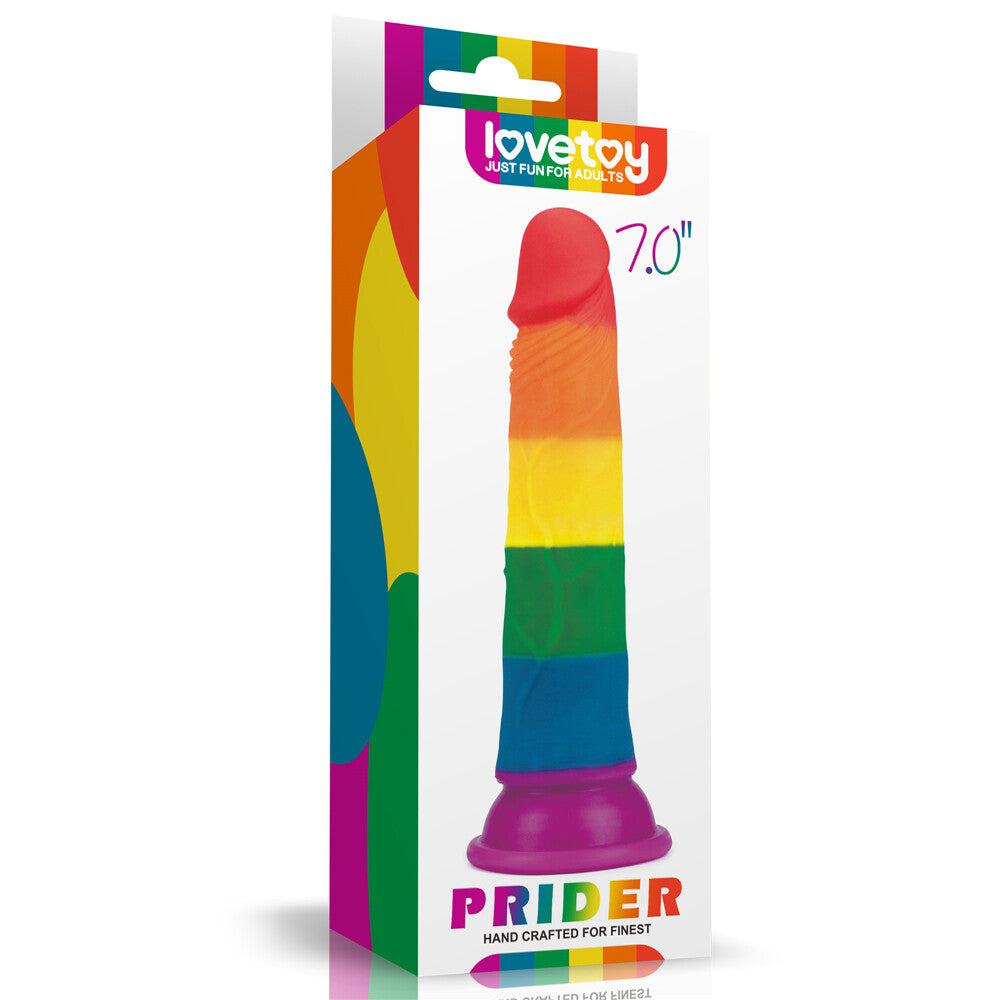 Dildo Realistico Prider 18,5 cm