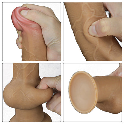 Dildo Realistico Manox 25 cm