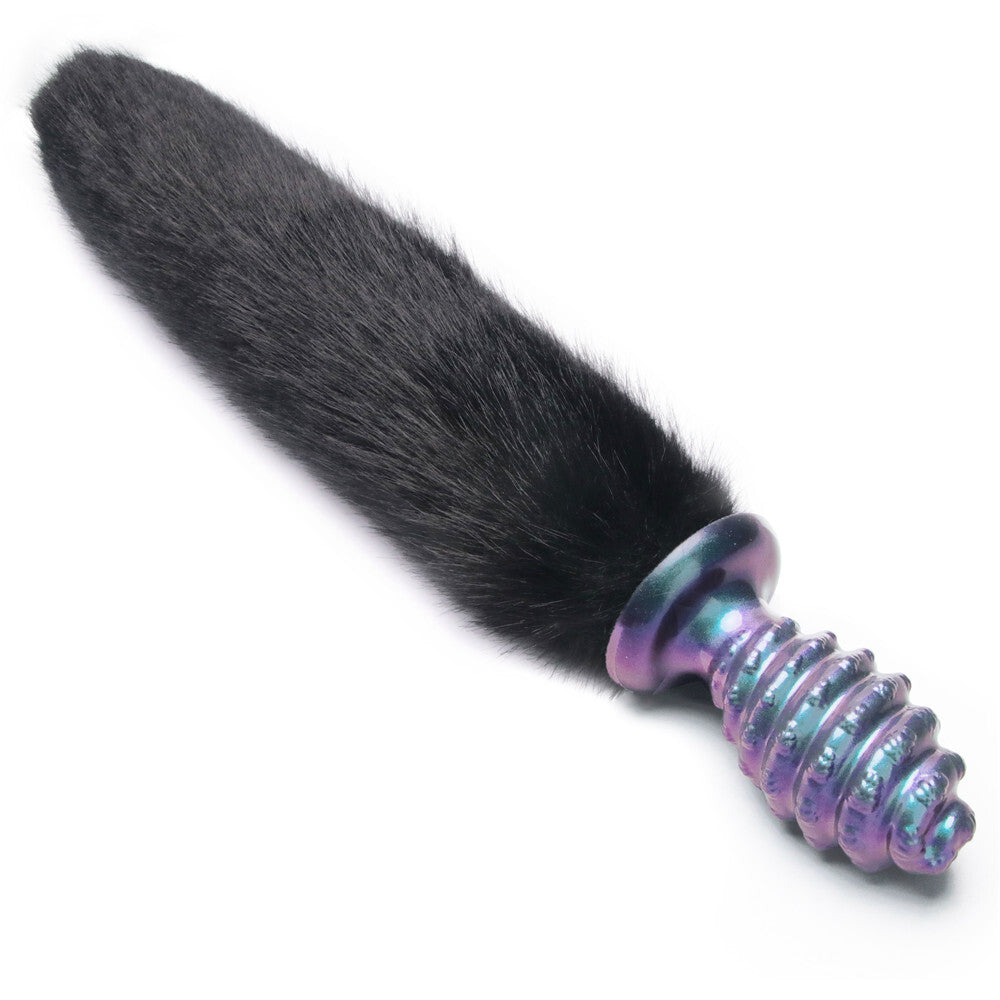 Plug Anale con Coda MystiTail 11 cm