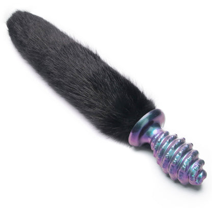 Plug Anale con Coda MystiTail 11 cm