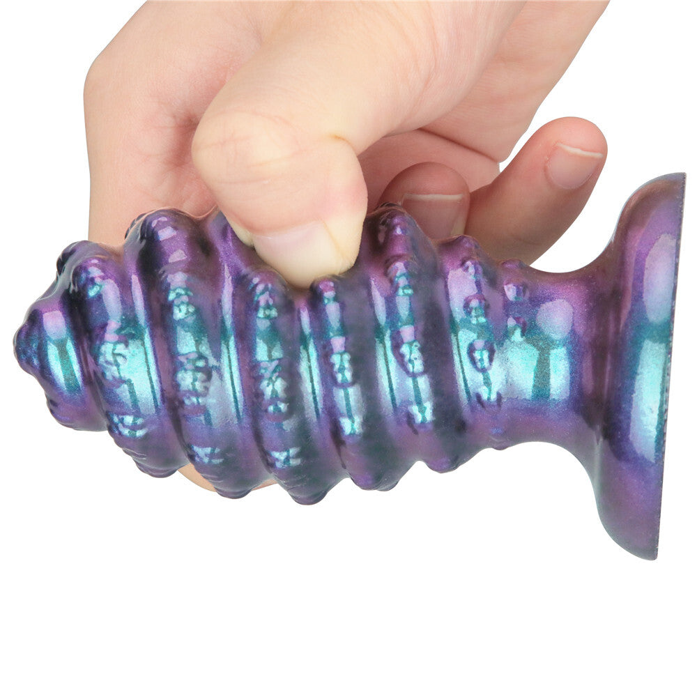 Plug Anale con Coda MystiTail 11 cm