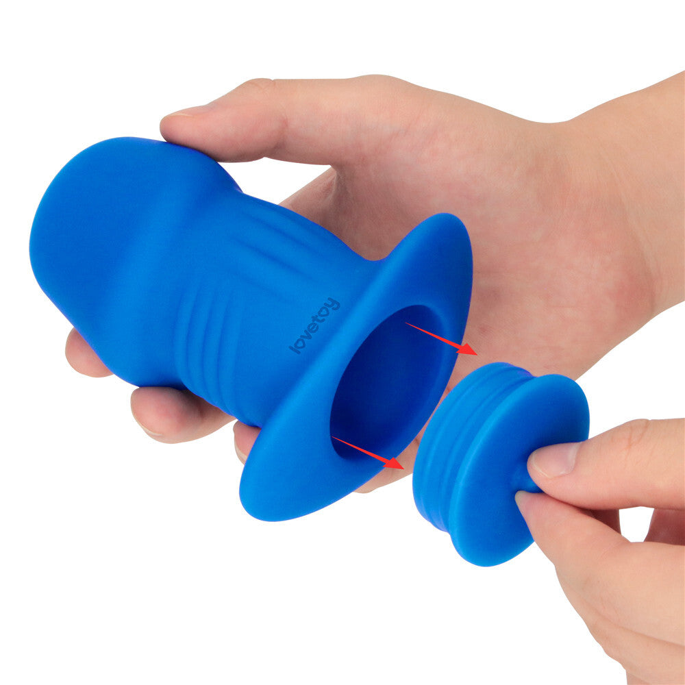 Divaricatore Anale Ribbed Peeper