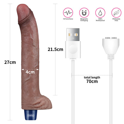 Vibratore Realistico Bouncee 27 cm