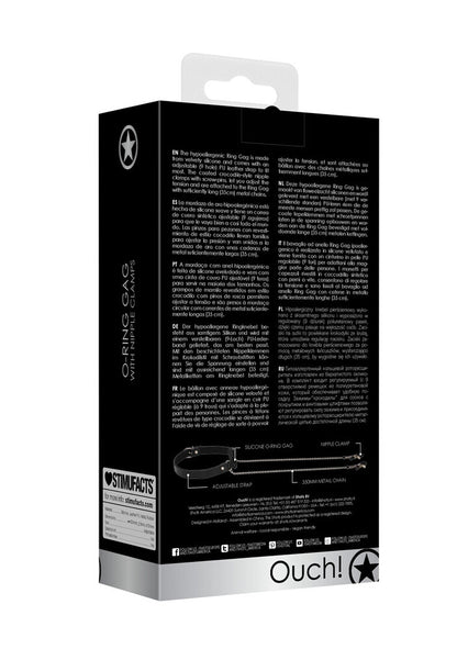 Morso Bondage con Pinze O-Ring