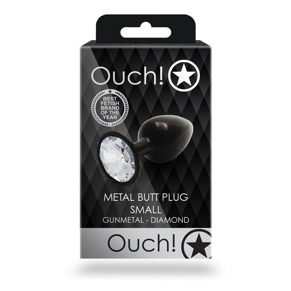 Plug Anale Round  Diamond