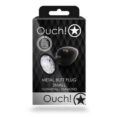 Plug Anale Round  Diamond