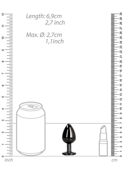 Plug Anale Round  Diamond