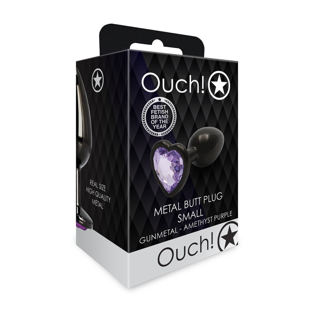 Plug Anale Heart Gem