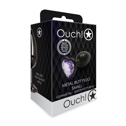 Plug Anale Heart Gem