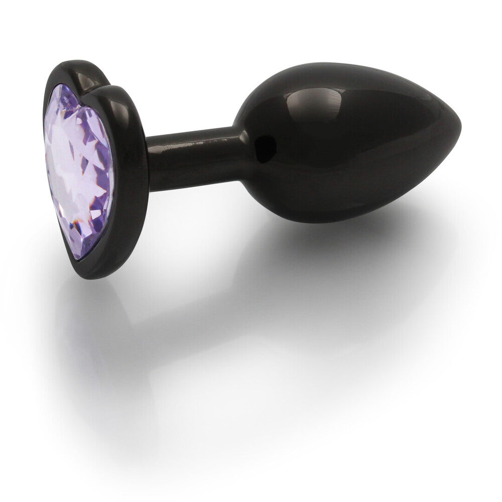 Plug Anale Heart Gem