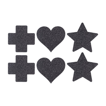 Set Copricapezzoli Cross Star