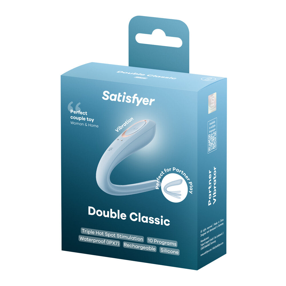 Vibratore per Coppia Double Classic 