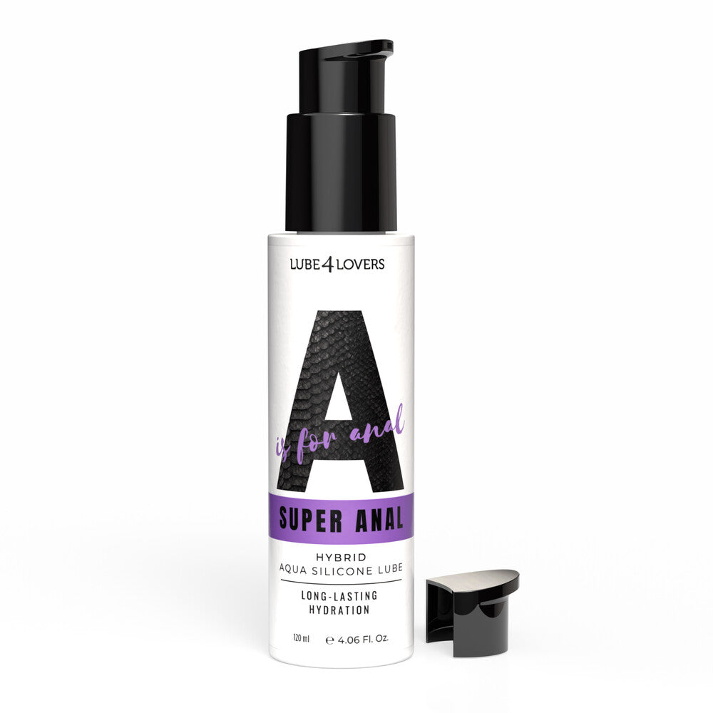 Lubrificante Anale A is for Super Anal 120 ml
