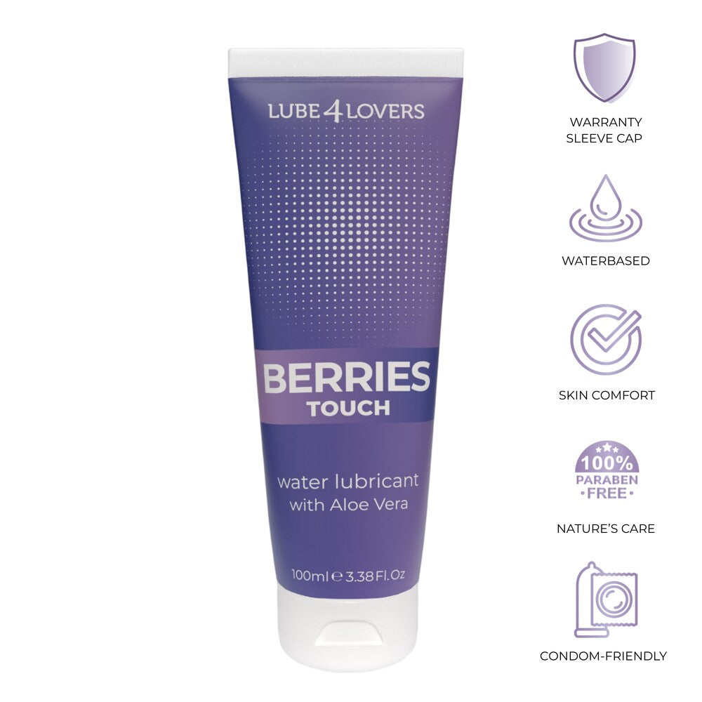 Lubrificante Vaginale Water Touch Frutti di Bosco 100 ml