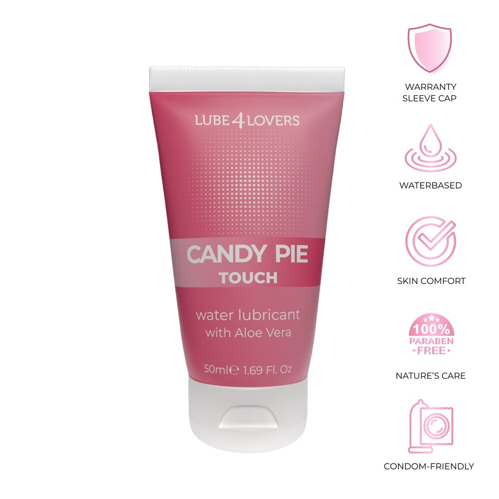 Lubrificante Candy Pie Touch 