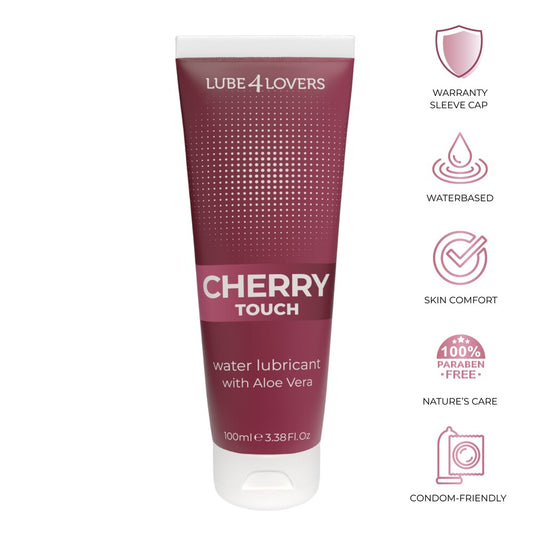 Lubrificante Vaginale Water Touch Ciliegia 100 ml