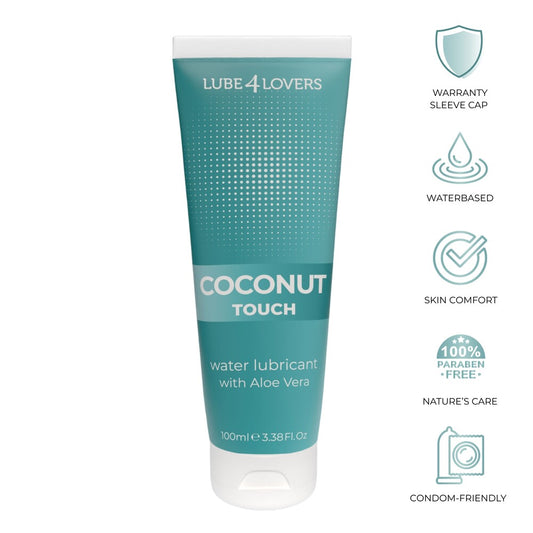 Lubrificante Vaginale Water Touch Cocco 100 ml