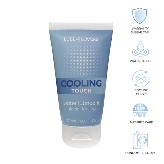 Lubrificante cooling touch