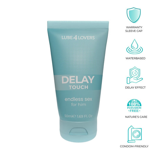 Gel Ritardante Delay Touch gel 50ml