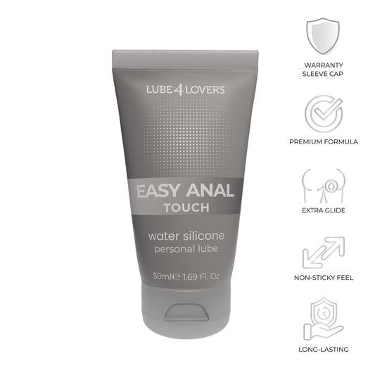 Lubrificante Anale Easy Anal Touch 50 ml