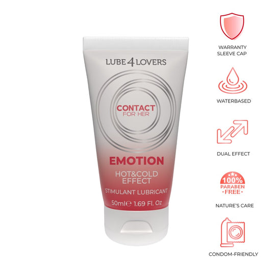Lubrificante Vaginale Emotion 50 ml