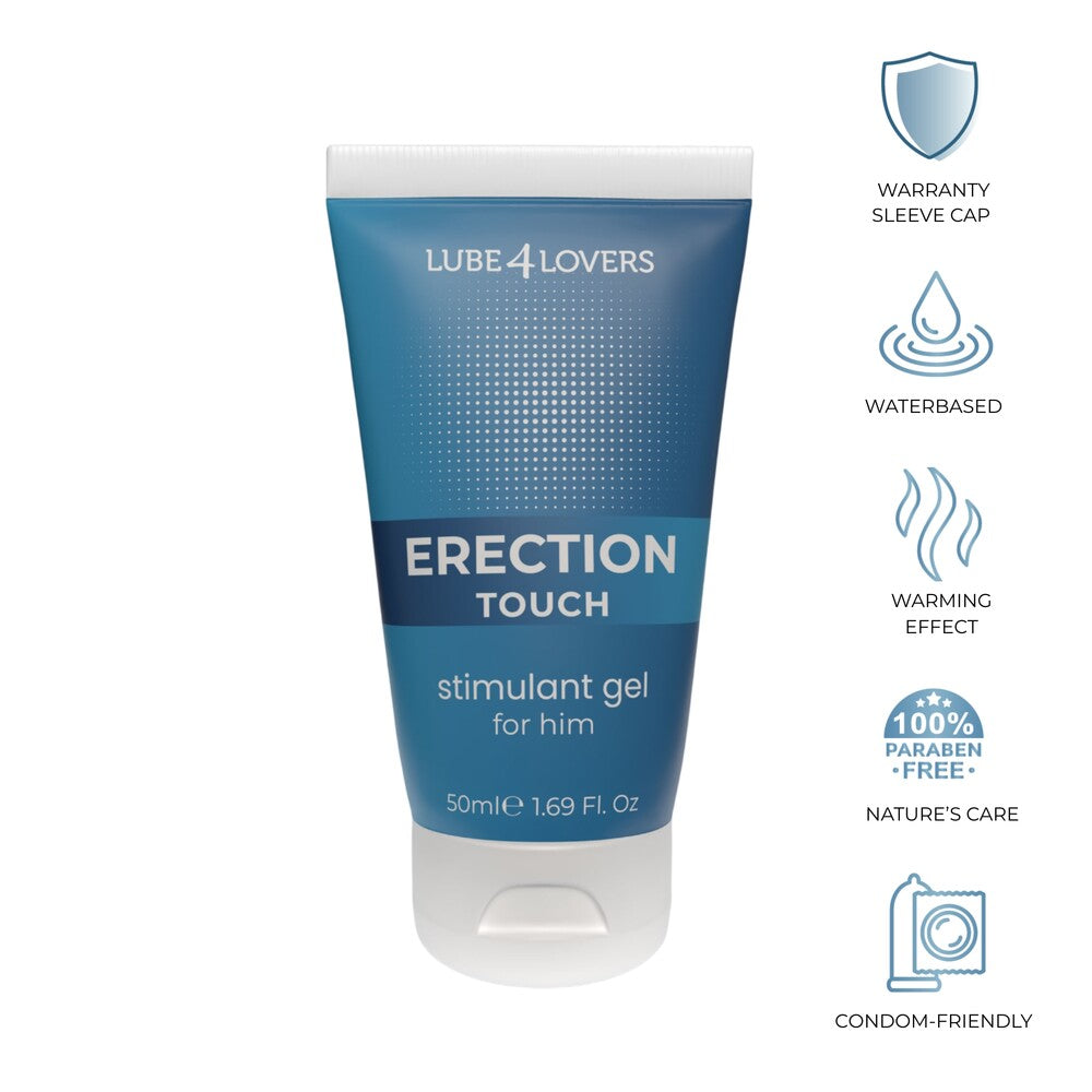 Gel Stimolante Erection Touch 50 ml