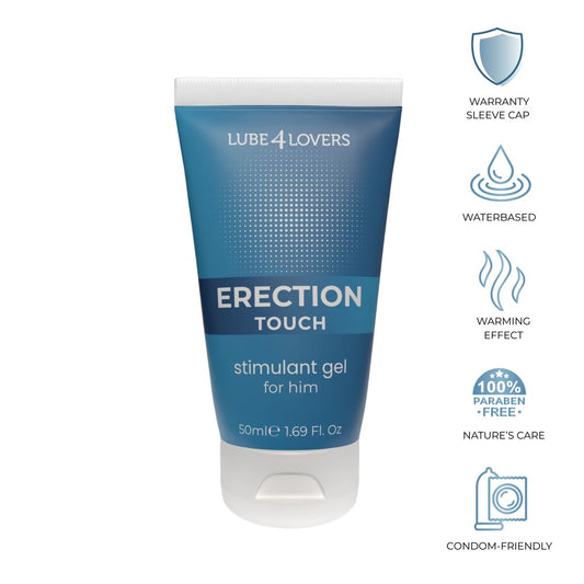 Gel Stimolante Erection Touch 50 ml