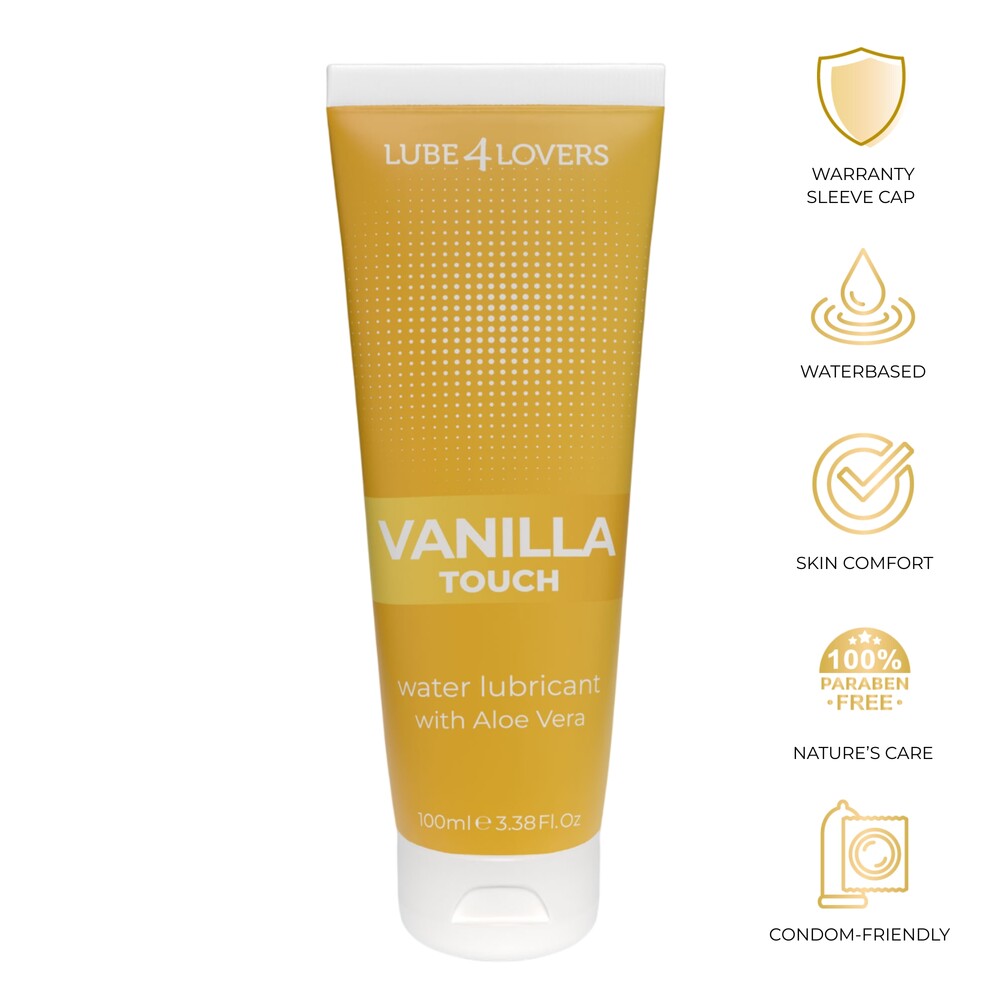 Lubrificante Vaginale Water Touch Vaniglia 100 ml