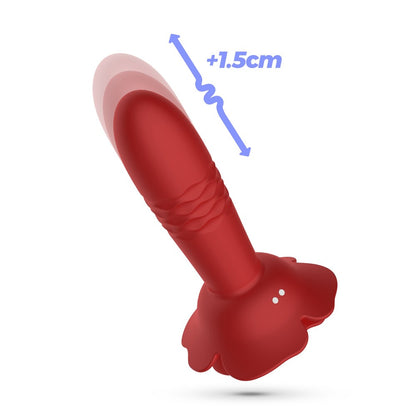 Vibratore Anale Romeo
