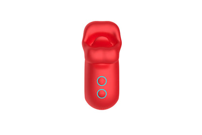 Vibratore Clitoride Cutie Biting Mouth